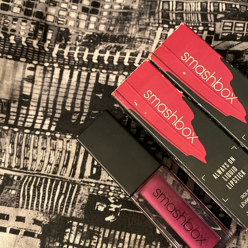 Smashbox Aways On Liquid Lipstick
